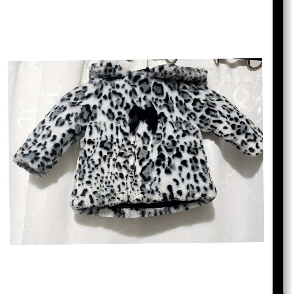 Pistachio baby coat